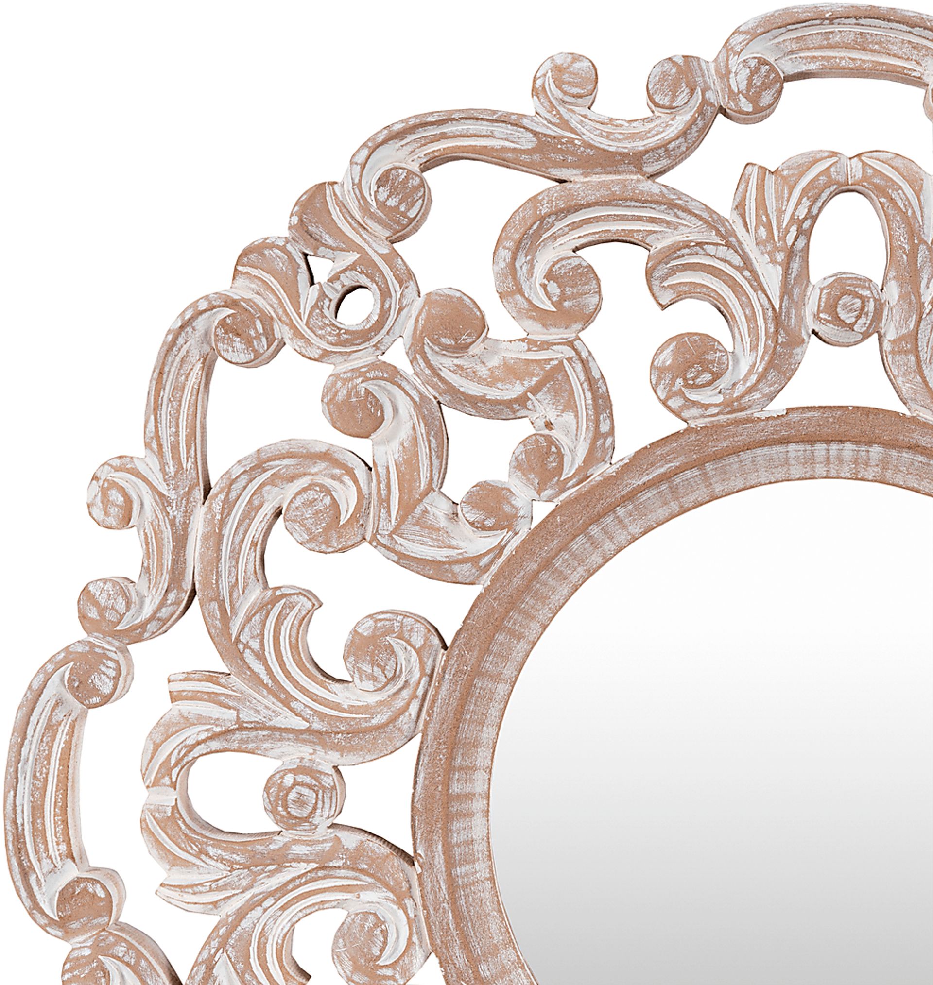 Amariah White Mirror - Image 3