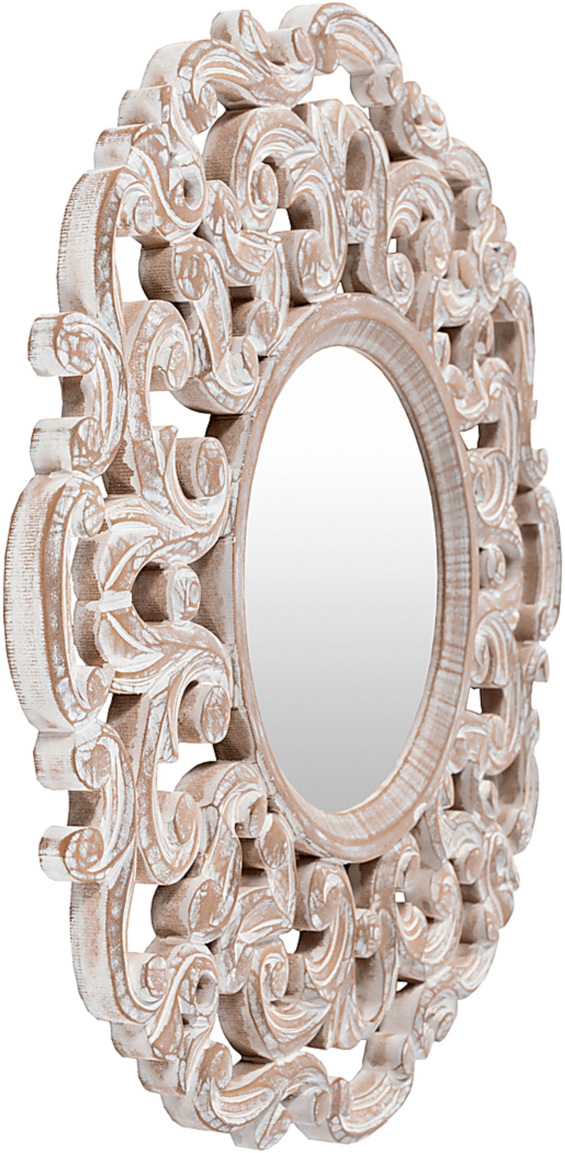 Amariah White Mirror - Image 6