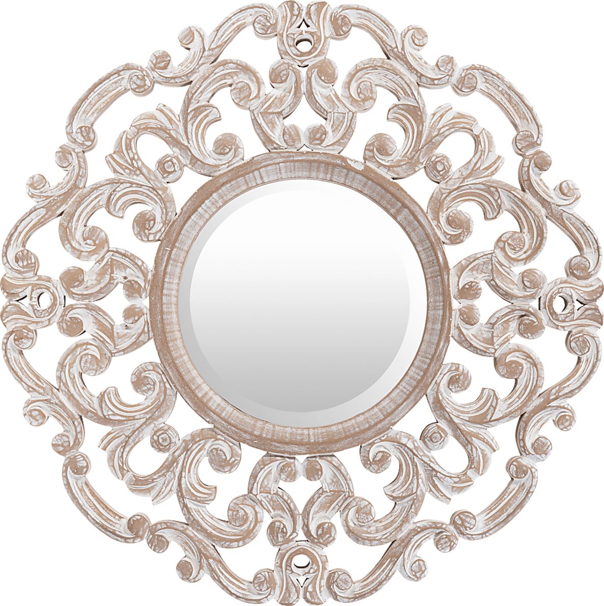 Amariah White Mirror