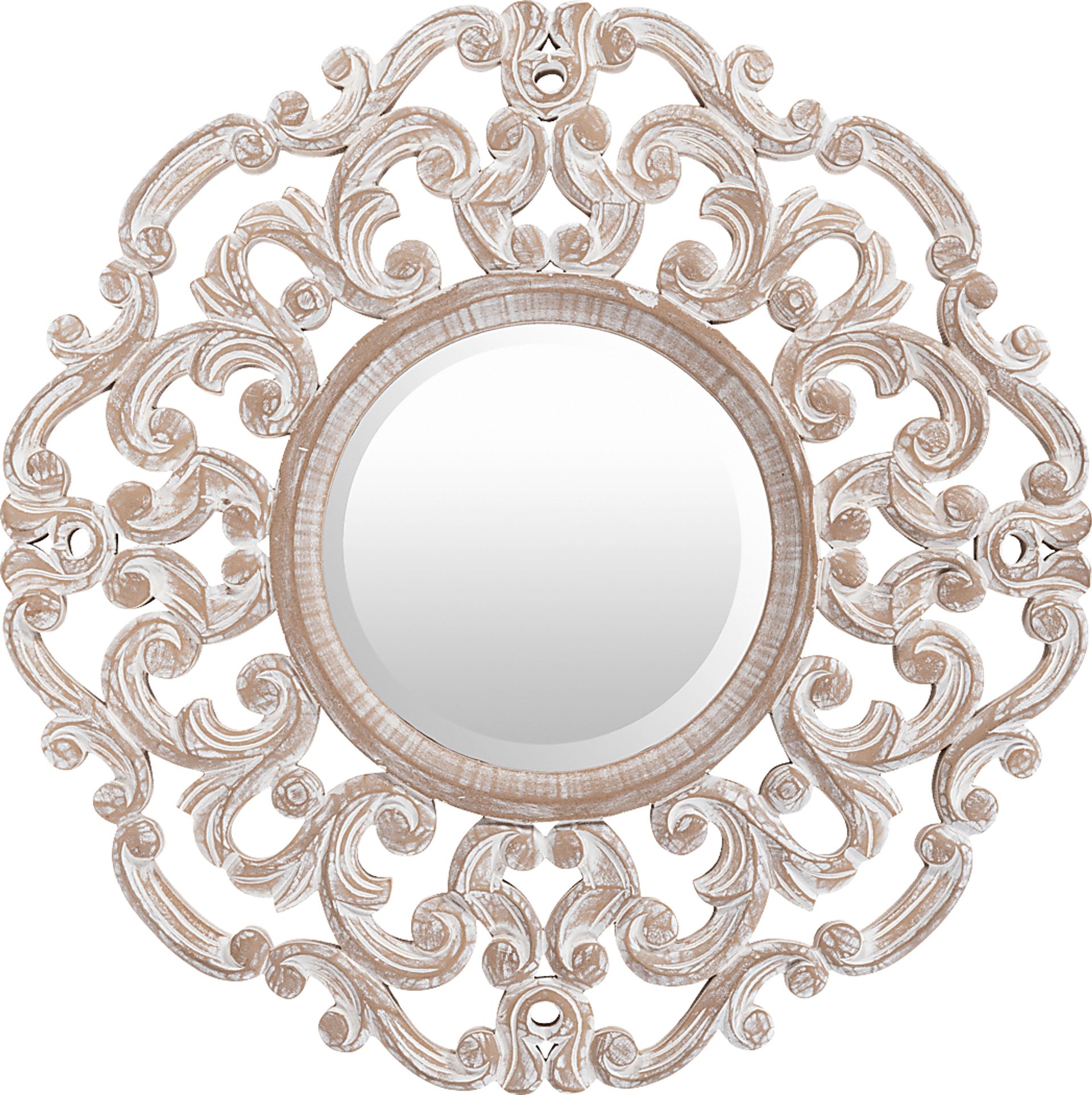 Amariah White Mirror - Image 1