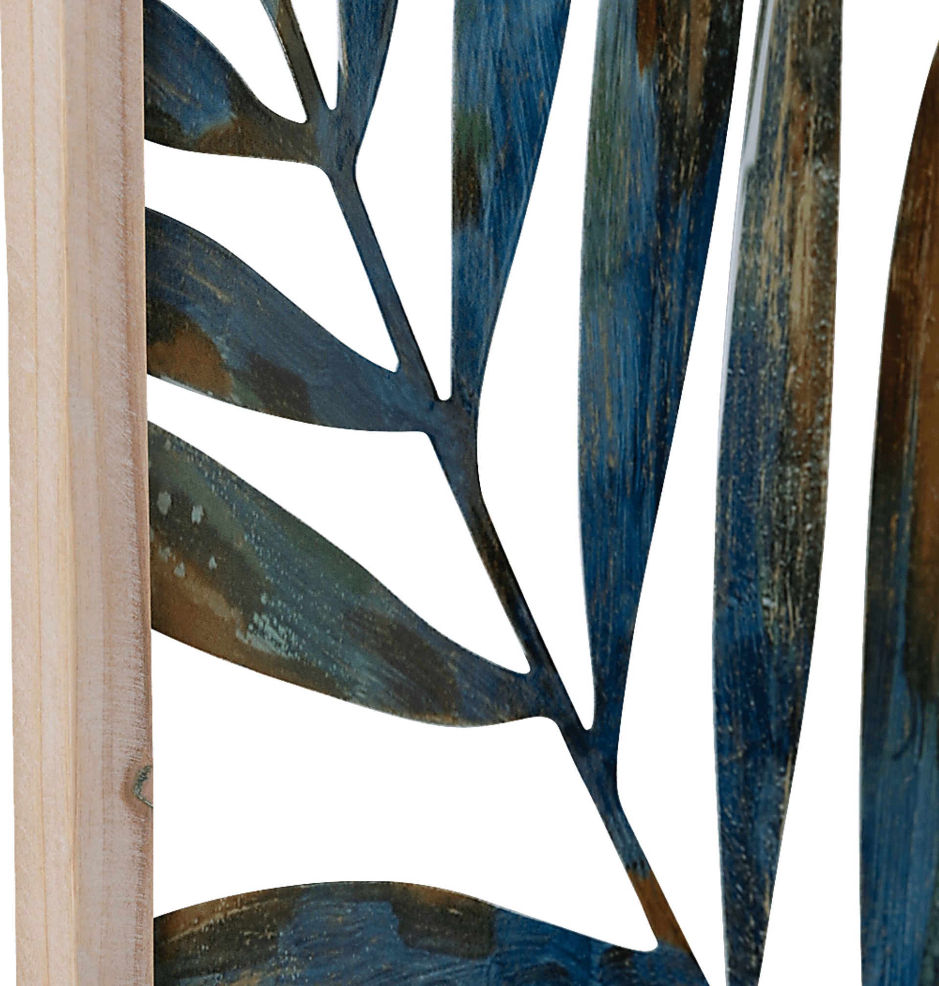Amarillow Blue Artwork, Set of 3 - Image 3