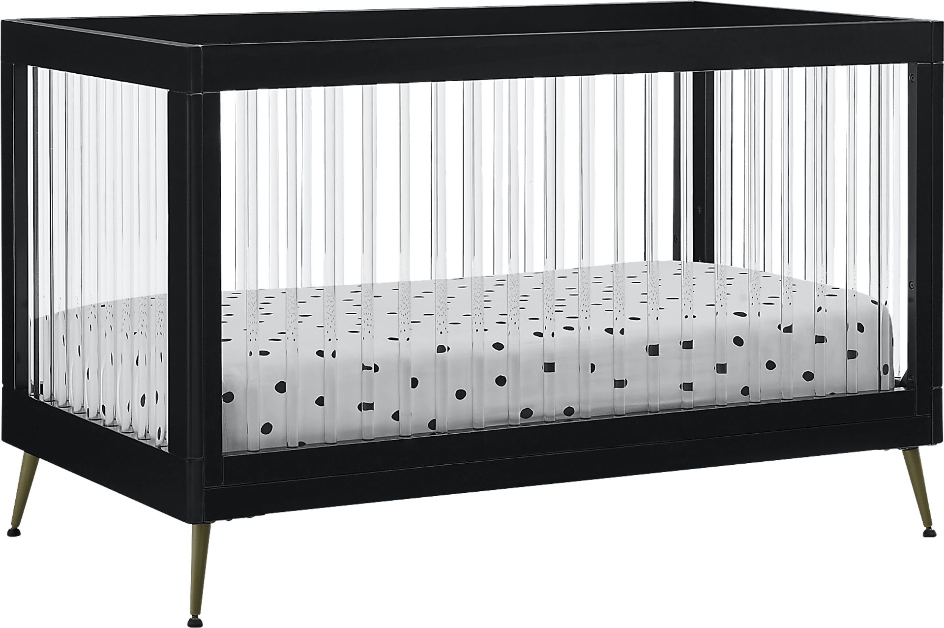 Amarine Black Convertible Crib - Image 4