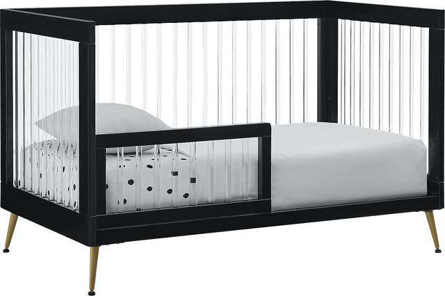 Amarine Black Convertible Crib - Thumbnail - Image 5