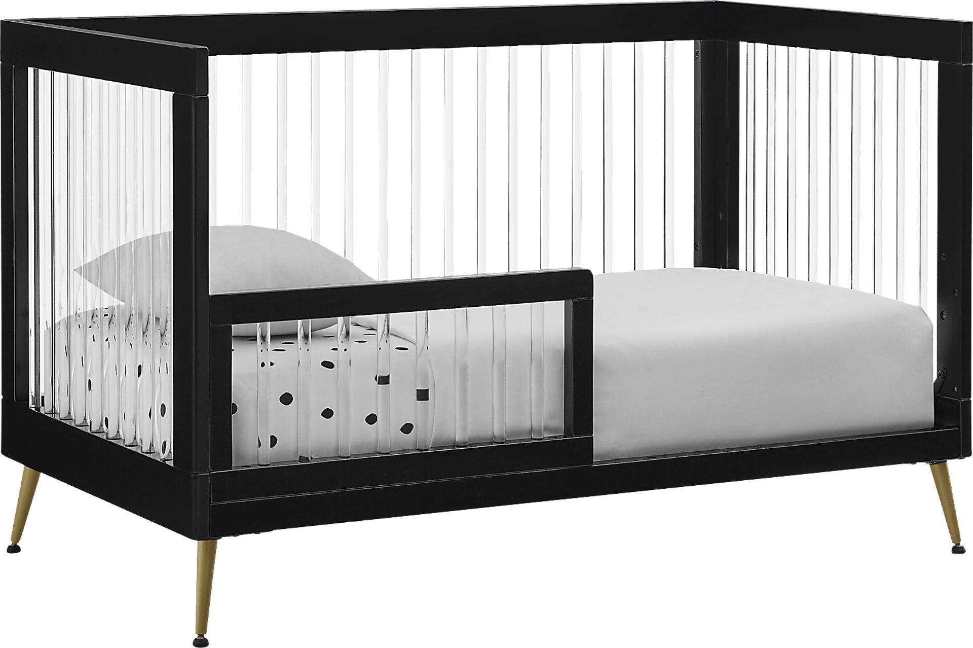 Amarine Black Convertible Crib - Image 5