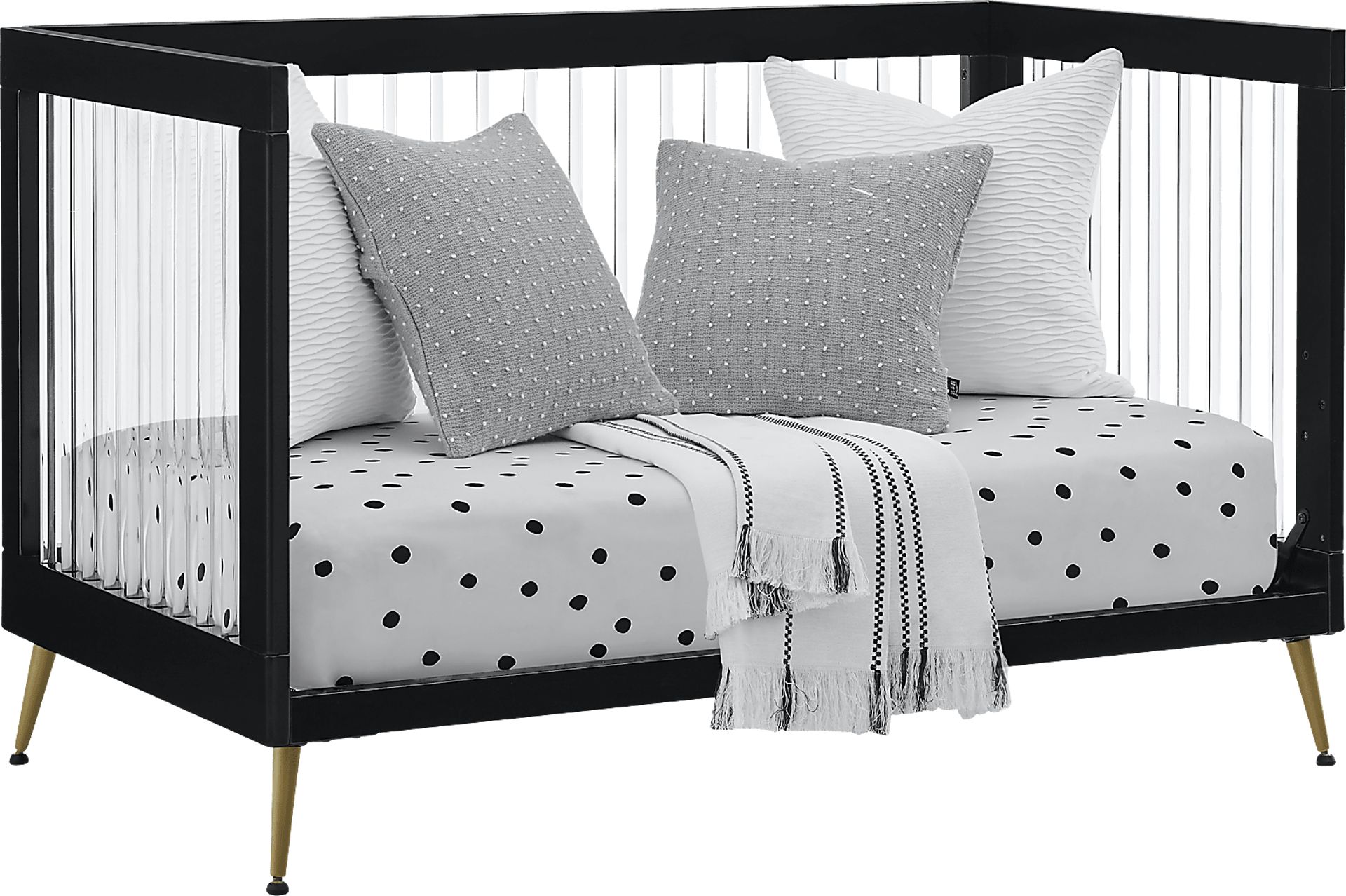 Amarine Black Convertible Crib - Image 7