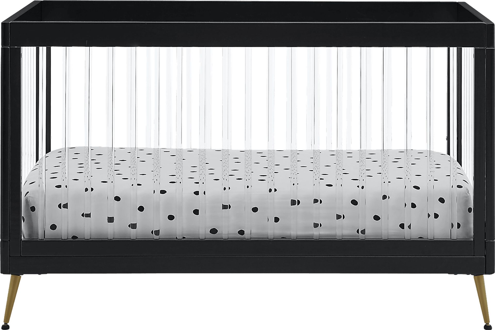 Amarine Black Convertible Crib - Image 1