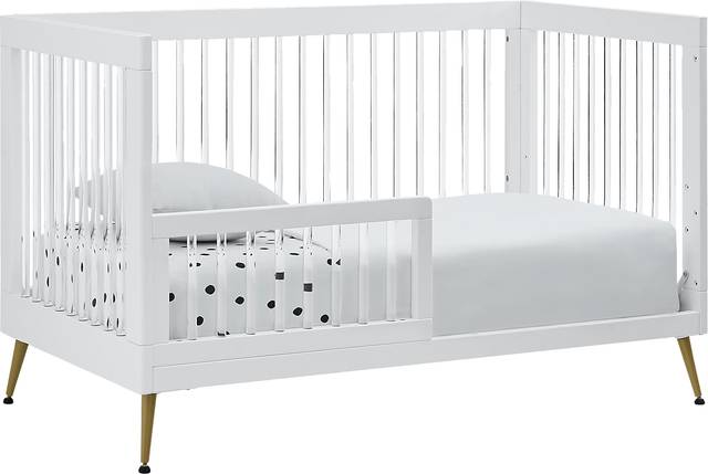 Kids Amarine White Convertible Crib - Thumbnail - Image 5