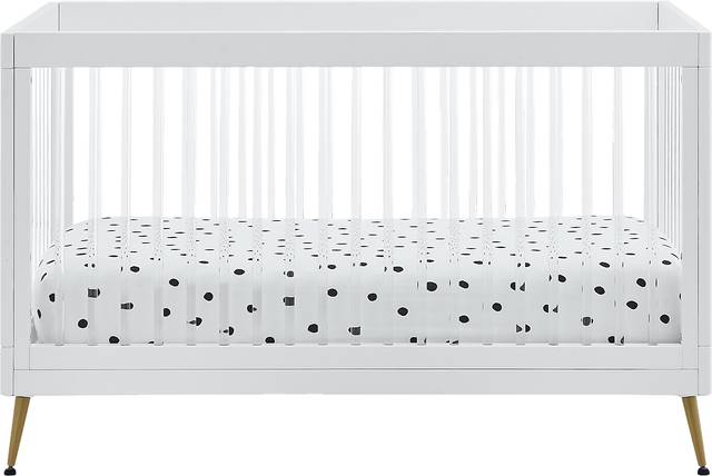 Kids Amarine White Convertible Crib - Thumbnail - Image 1