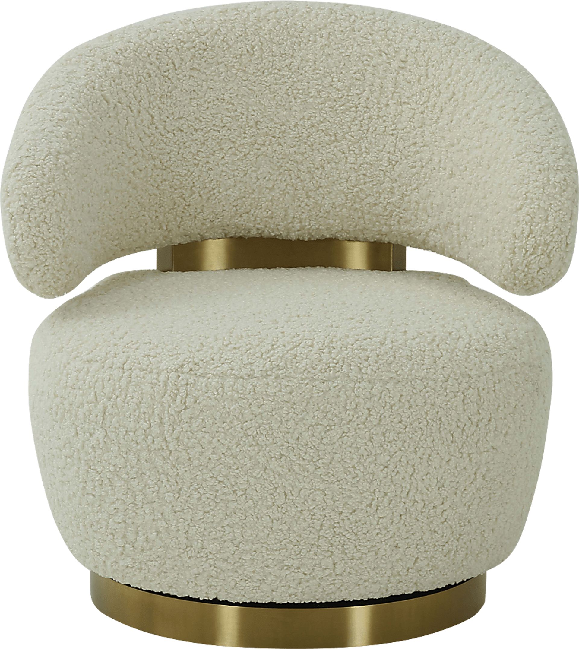 Amarjay Beige Accent Chair - Image 2