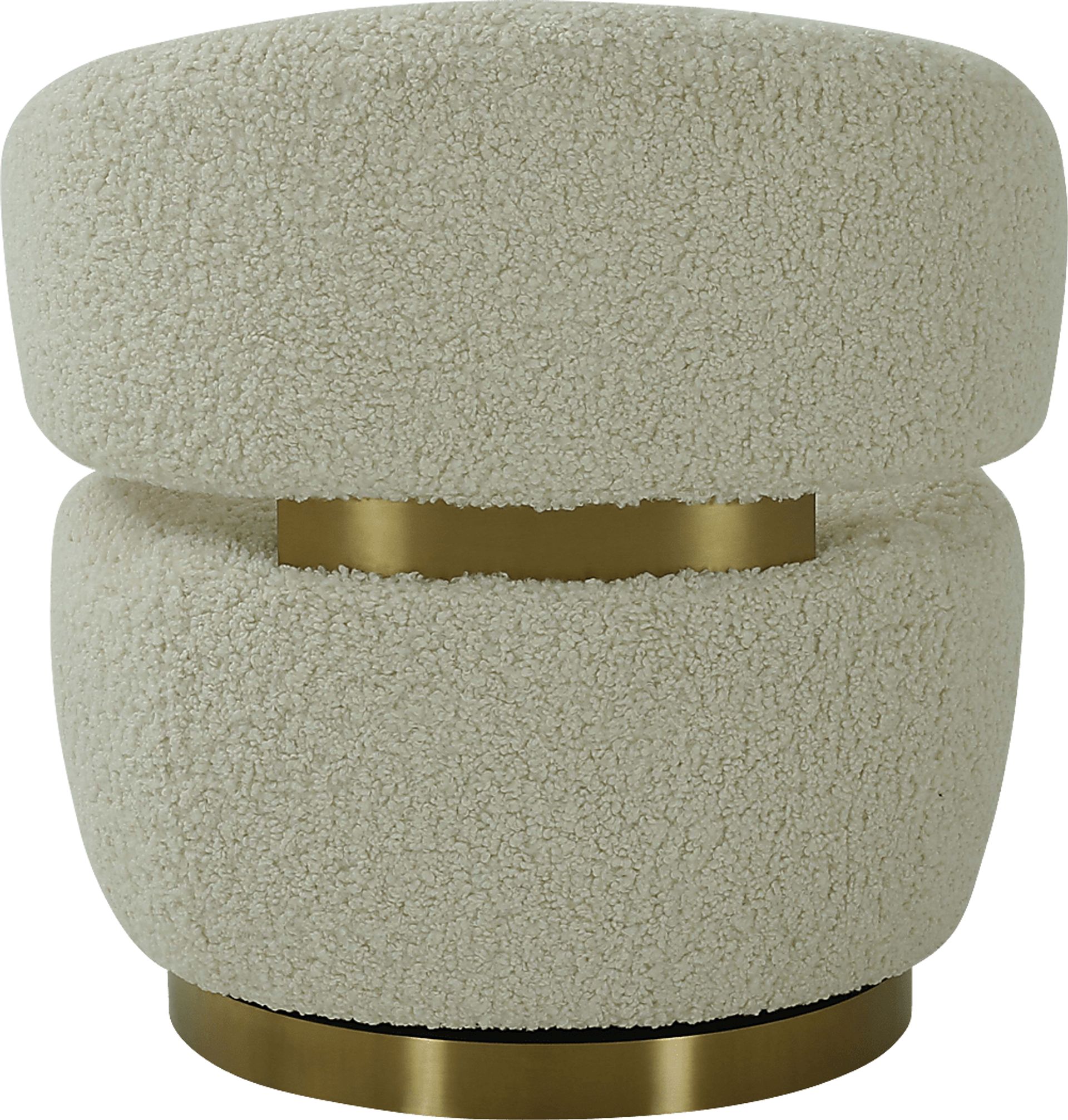 Amarjay Beige Accent Chair - Image 3