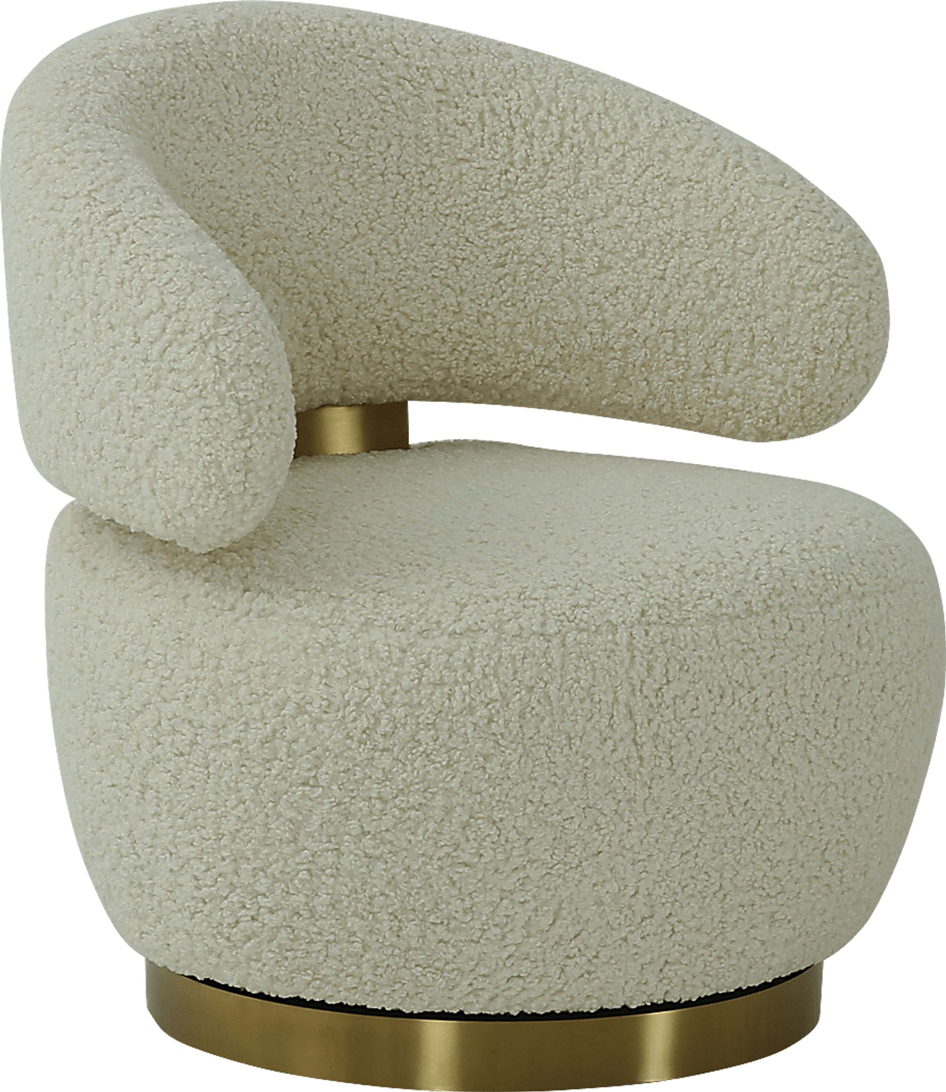 Amarjay Beige Accent Chair - Image 1