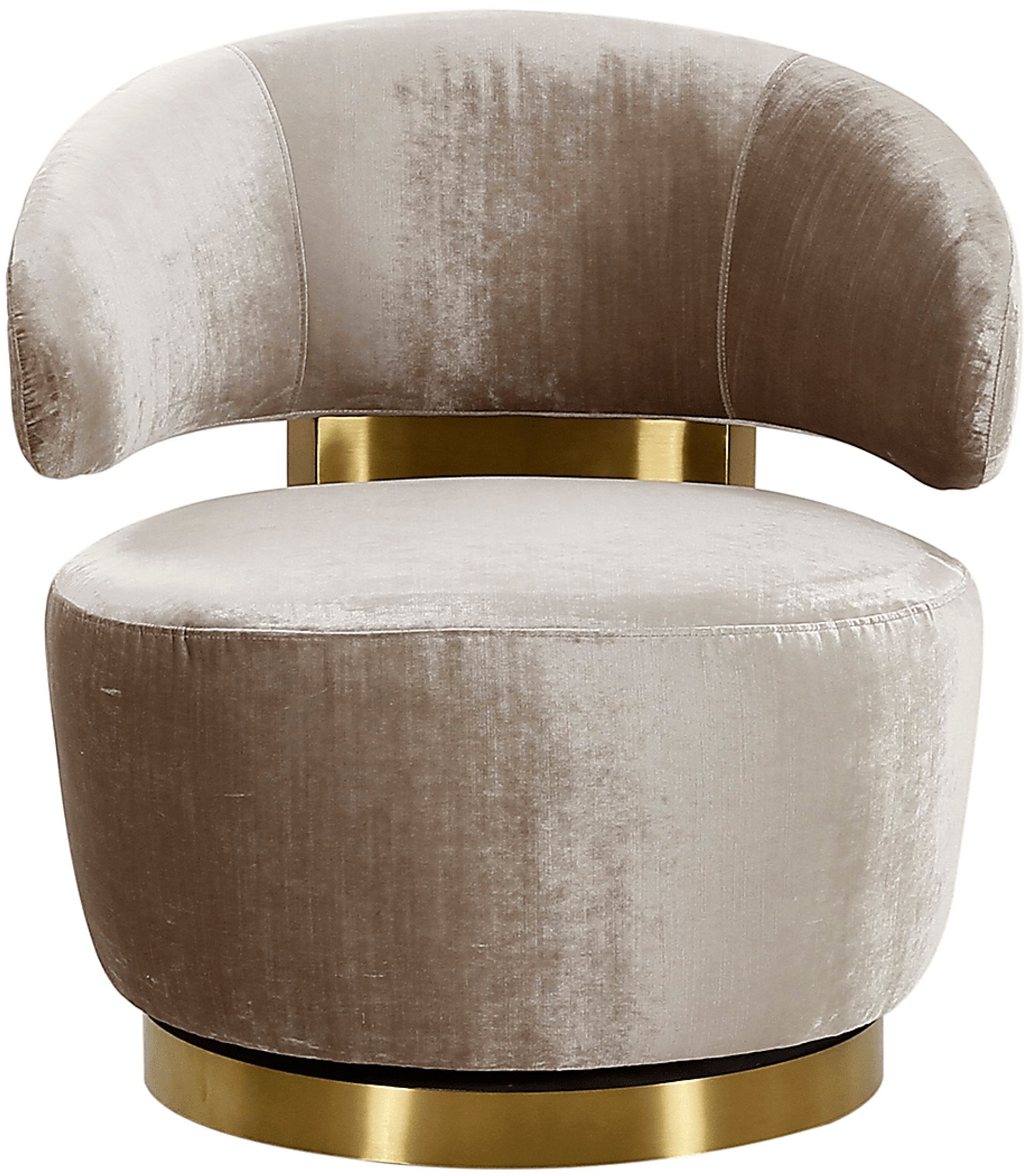 Amarjay Champagne Accent Chair - Image 2
