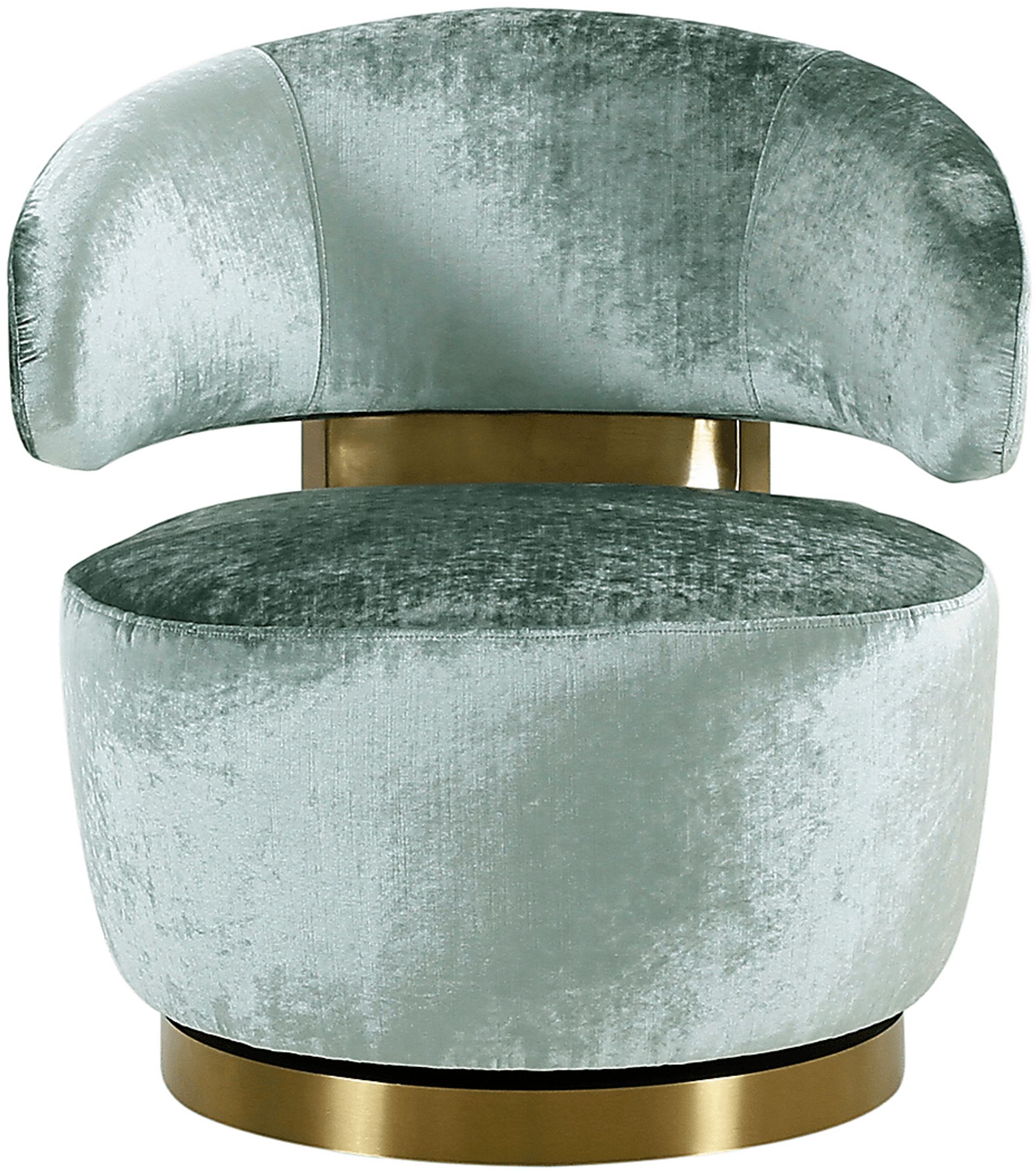 Amarjay Light Blue Accent Chair - Image 2