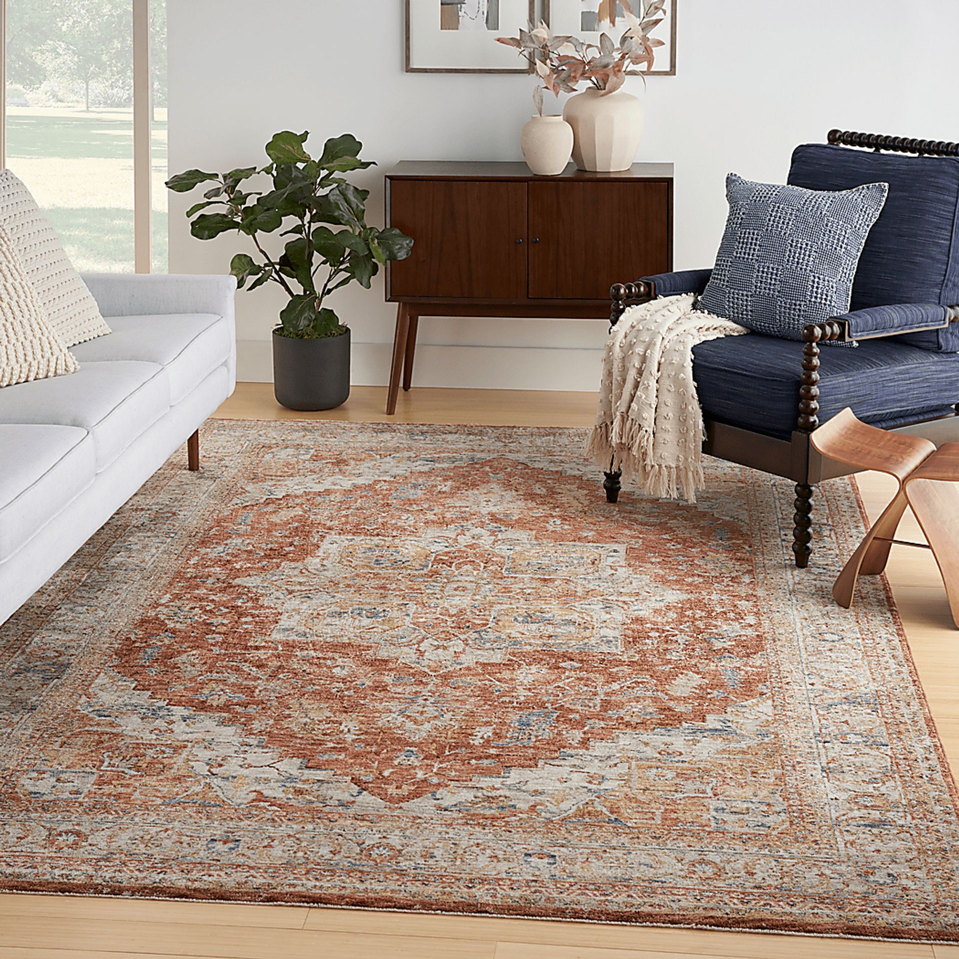 Amaru Multi 5'3 x 7'8 Rug - Image 2