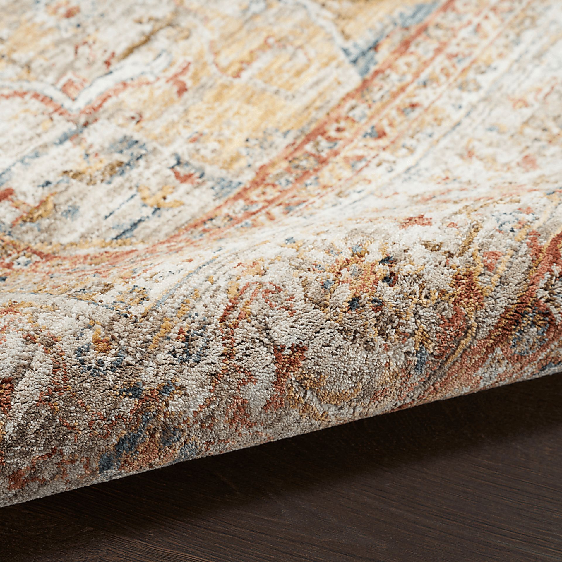 Amaru Beige 9'3 x 12'7 Rug - Image 3