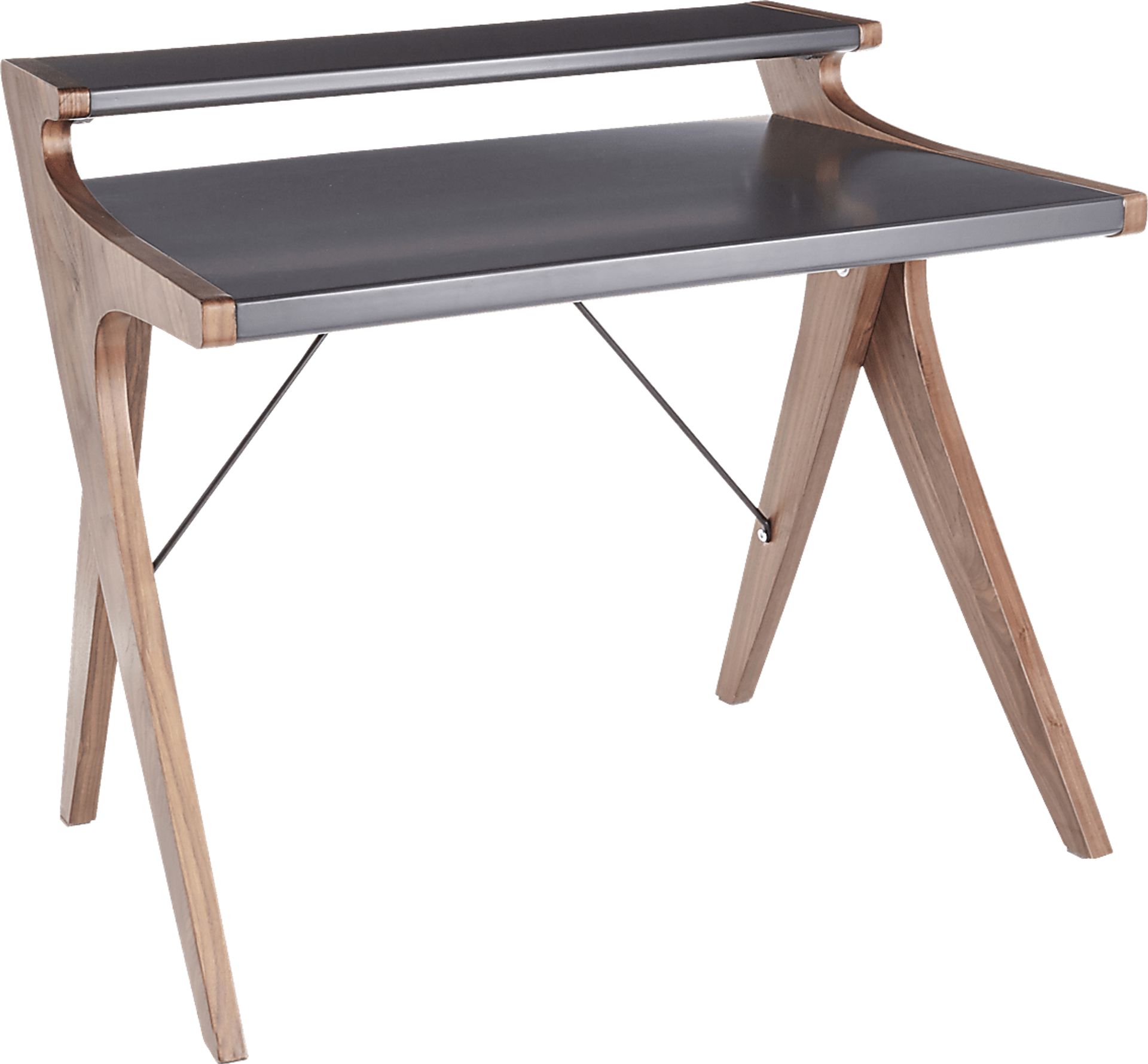 Amasia Gray Desk - Image 1