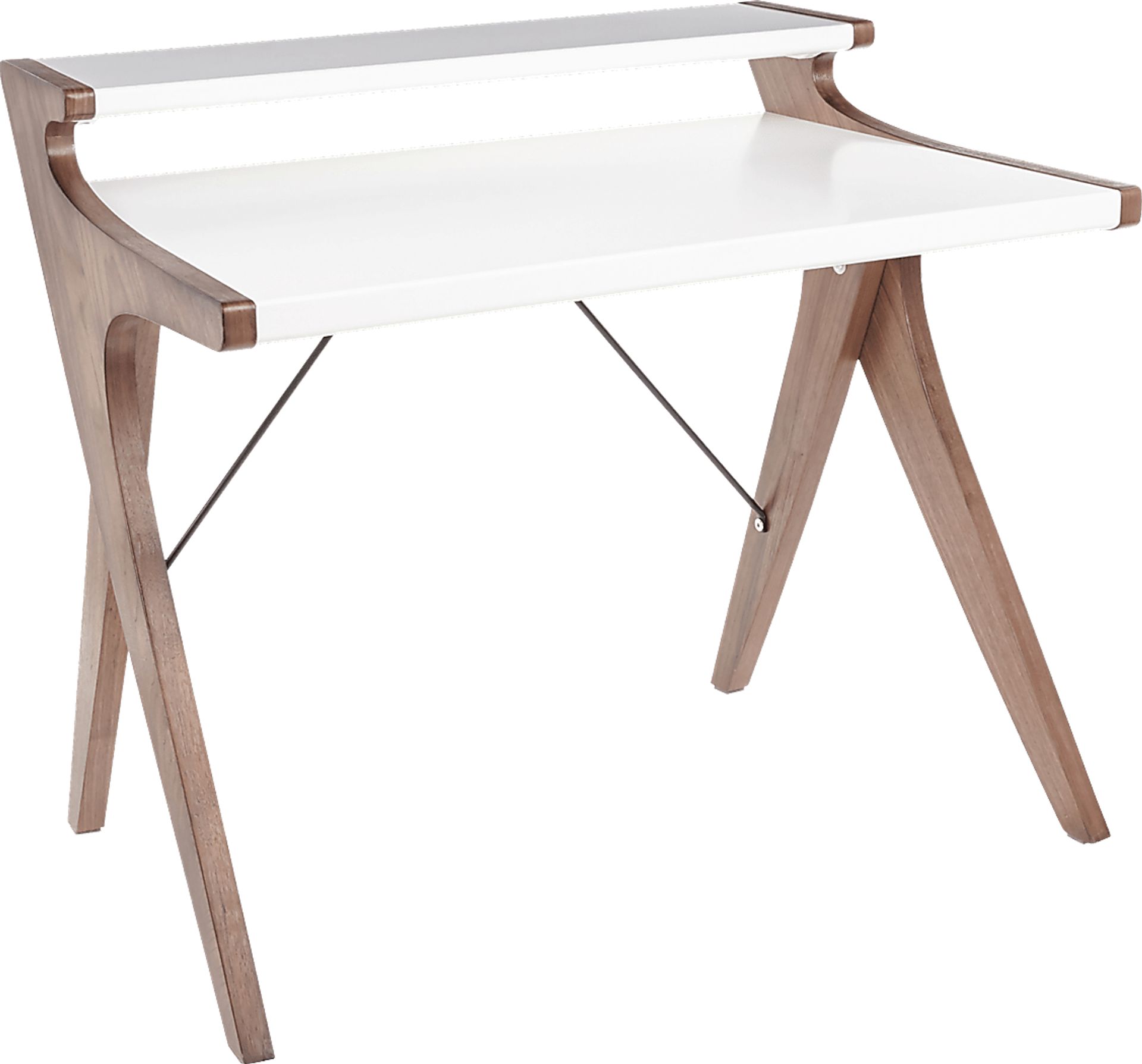 Amasia White Desk - Image 1