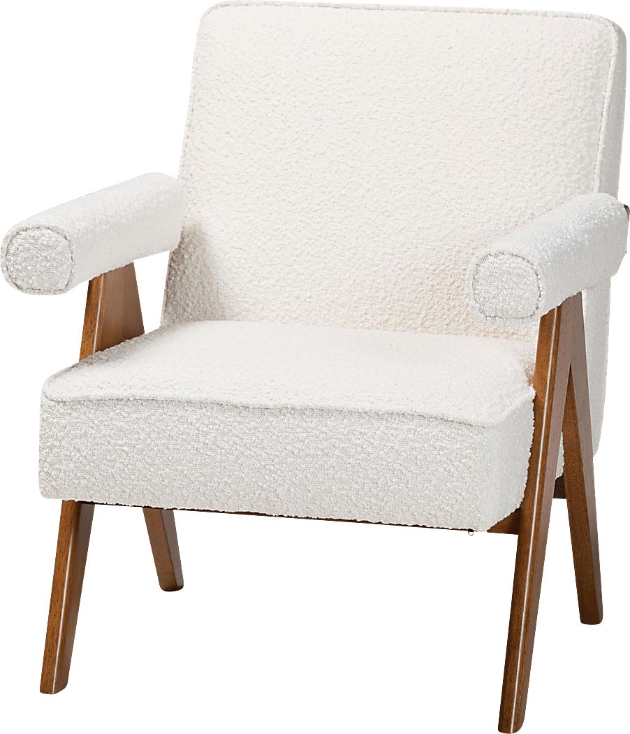 Amatasia Cream Accent Chair