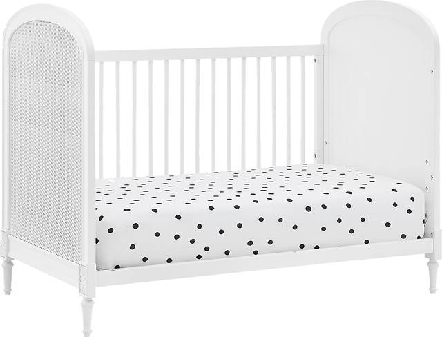 Kids Amaury White Convertible Crib - Thumbnail - Image 5