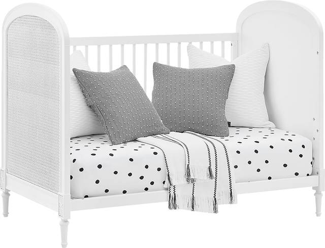 Kids Amaury White Convertible Crib - Thumbnail - Image 6