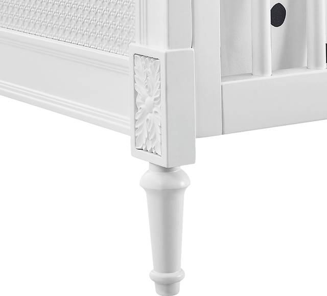 Kids Amaury White Convertible Crib - Thumbnail - Image 7