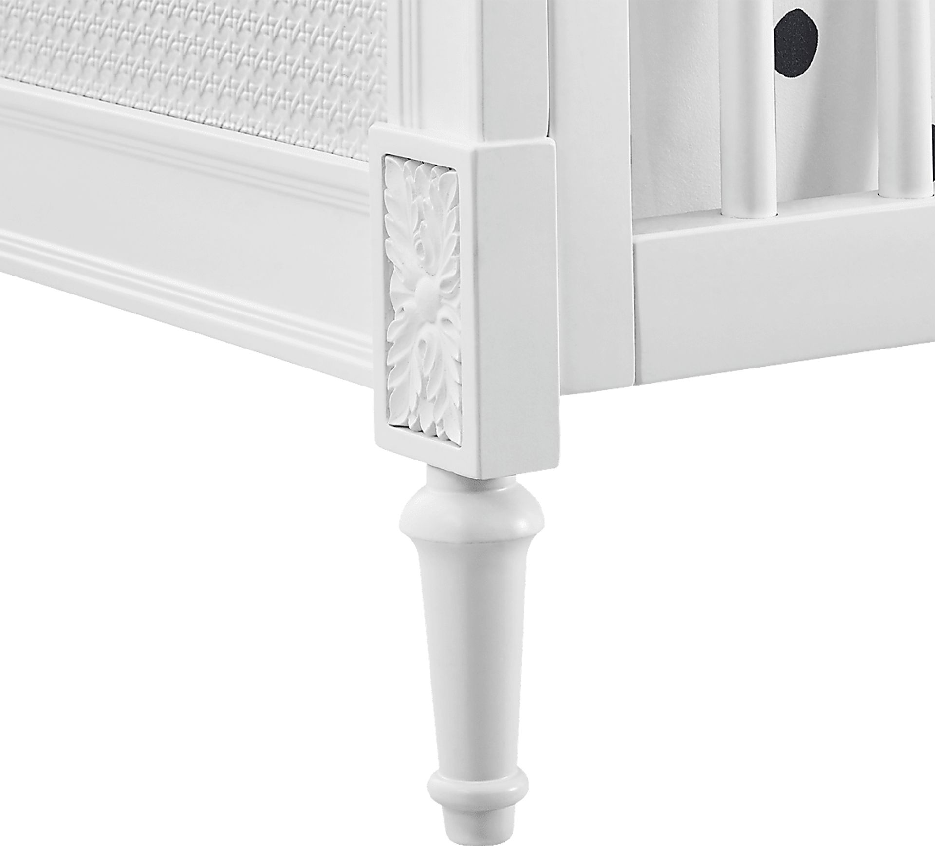 Kids Amaury White Convertible Crib - Image 7