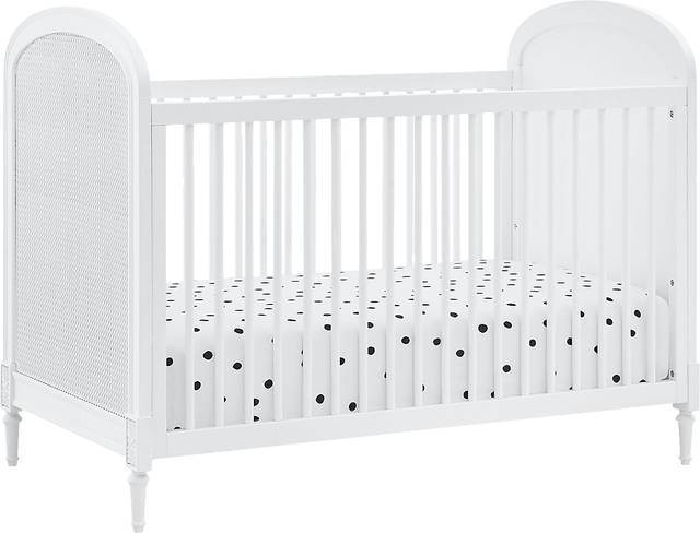 Kids Amaury White Convertible Crib - Thumbnail - Image 1