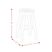 Amawalk Brown Bar Stool Set