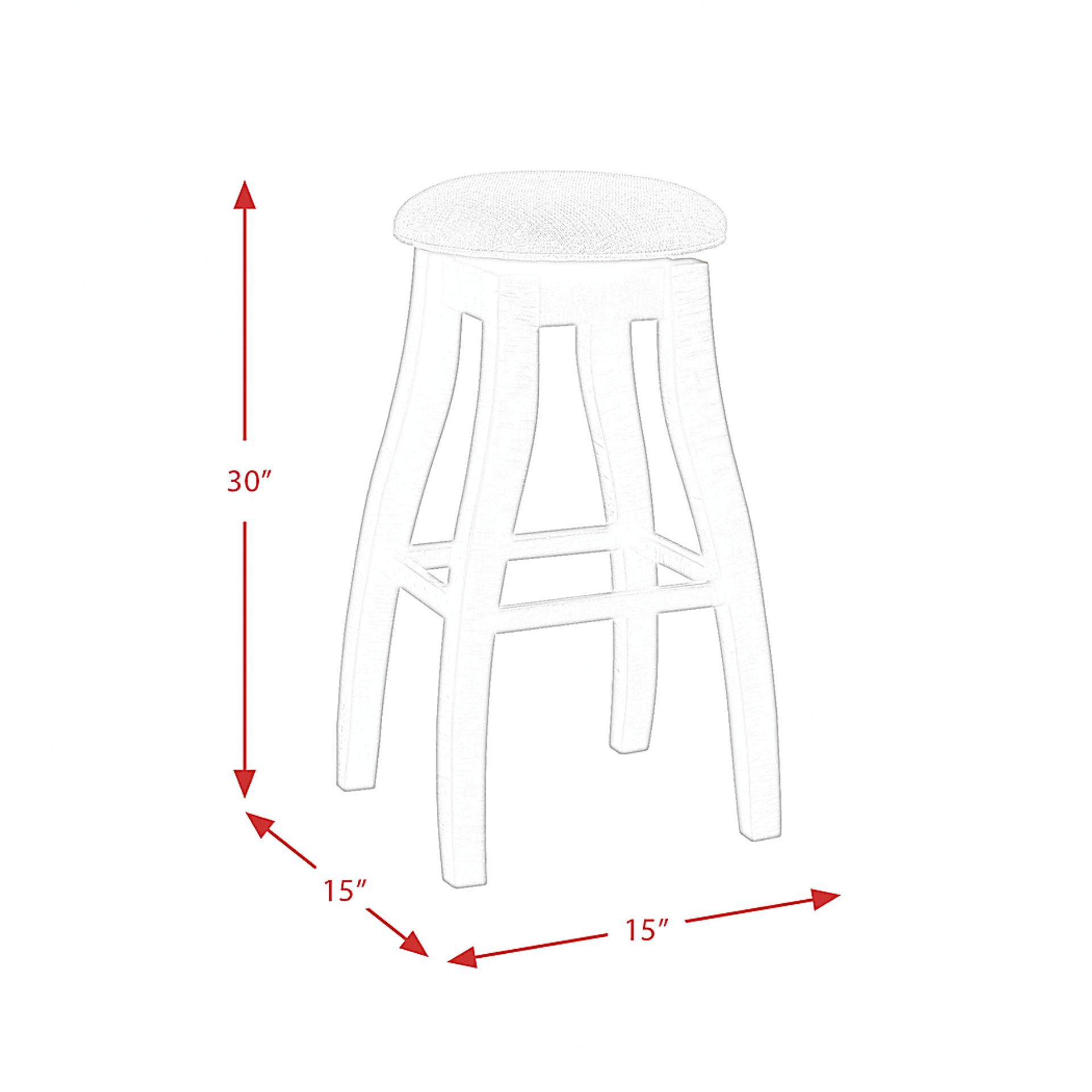 Amawalk Brown Bar Stool Set - Image 3