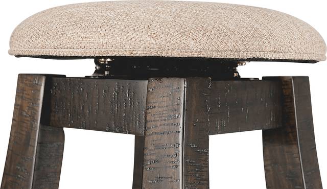 Amawalk Brown Bar Stool Set - Thumbnail - Image 7