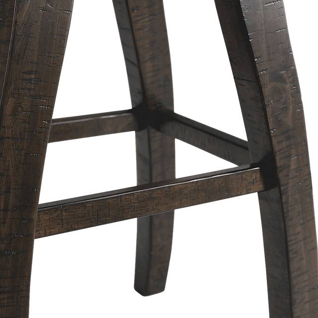 Amawalk Brown Bar Stool Set - Thumbnail - Image 8
