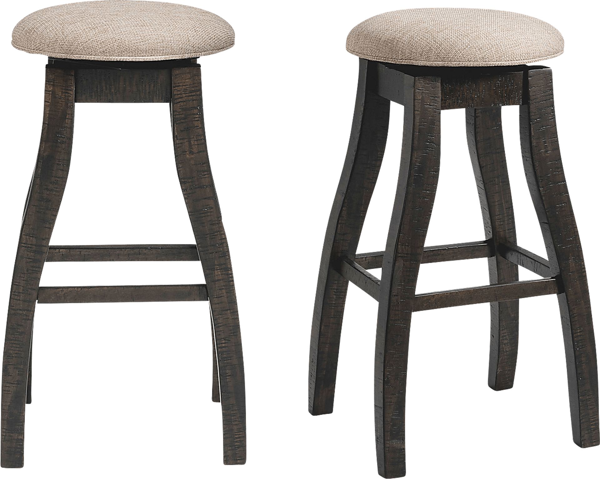 Amawalk Brown Bar Stool Set - Image 1