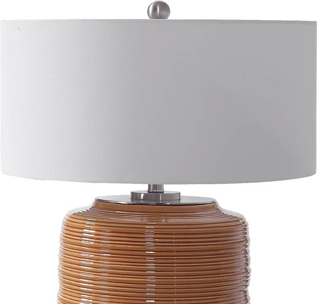 Amaya Street Orange Lamp - Thumbnail - Image 3