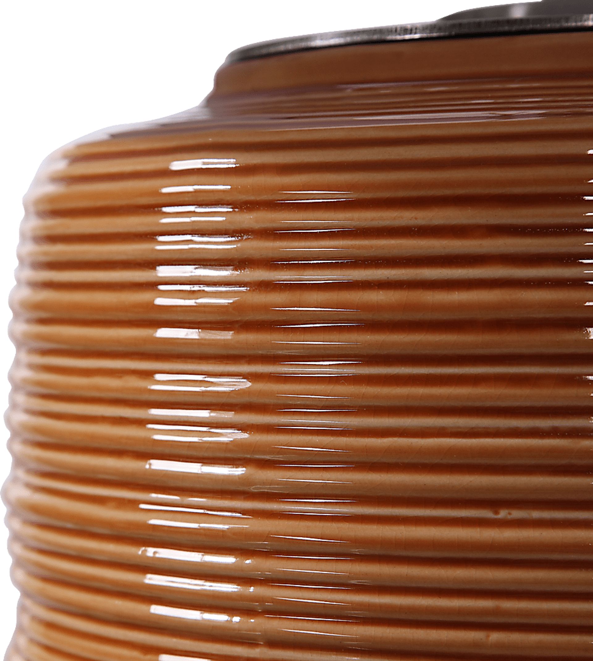 Amaya Street Orange Lamp - Image 4