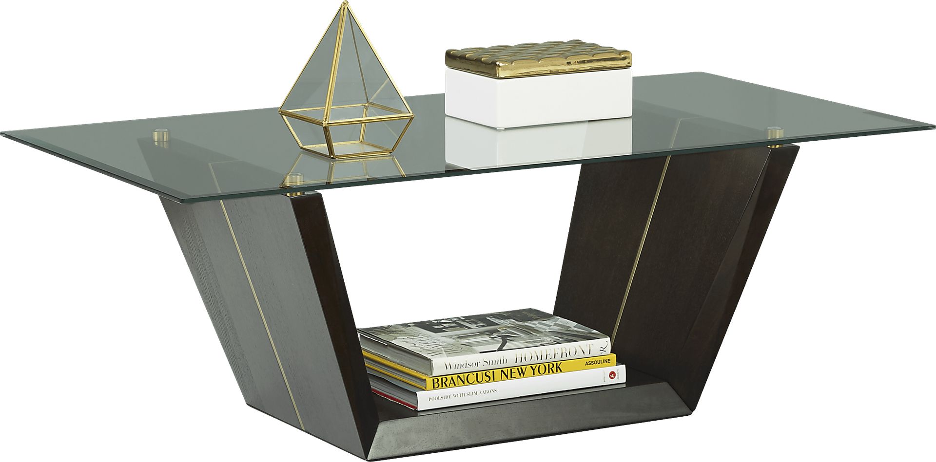 Ambassador Place Espresso Cocktail Table - Image 2