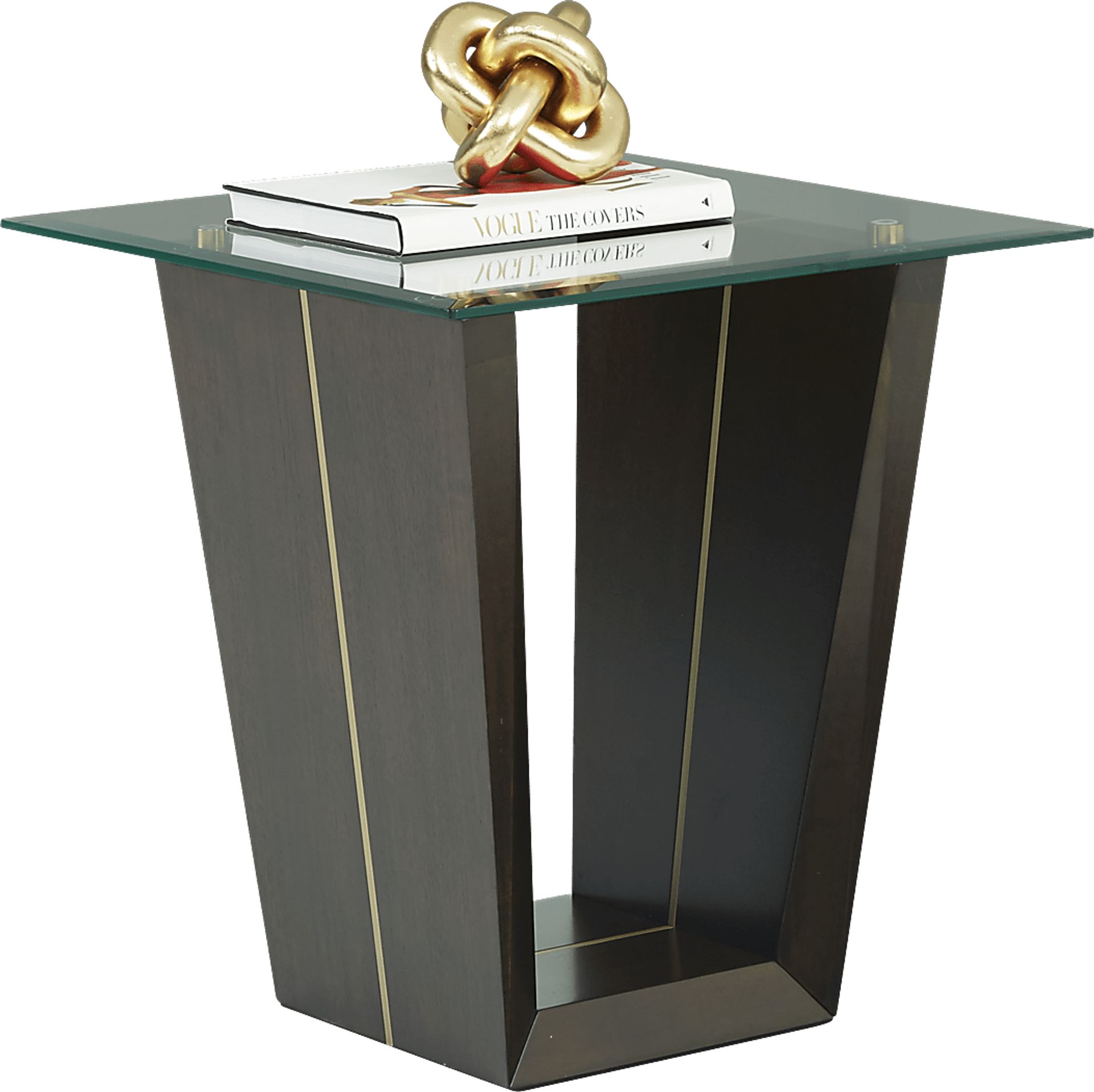 Ambassador Place Espresso End Table - Image 2