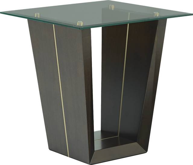 Ambassador Place Espresso End Table - Thumbnail - Image 1
