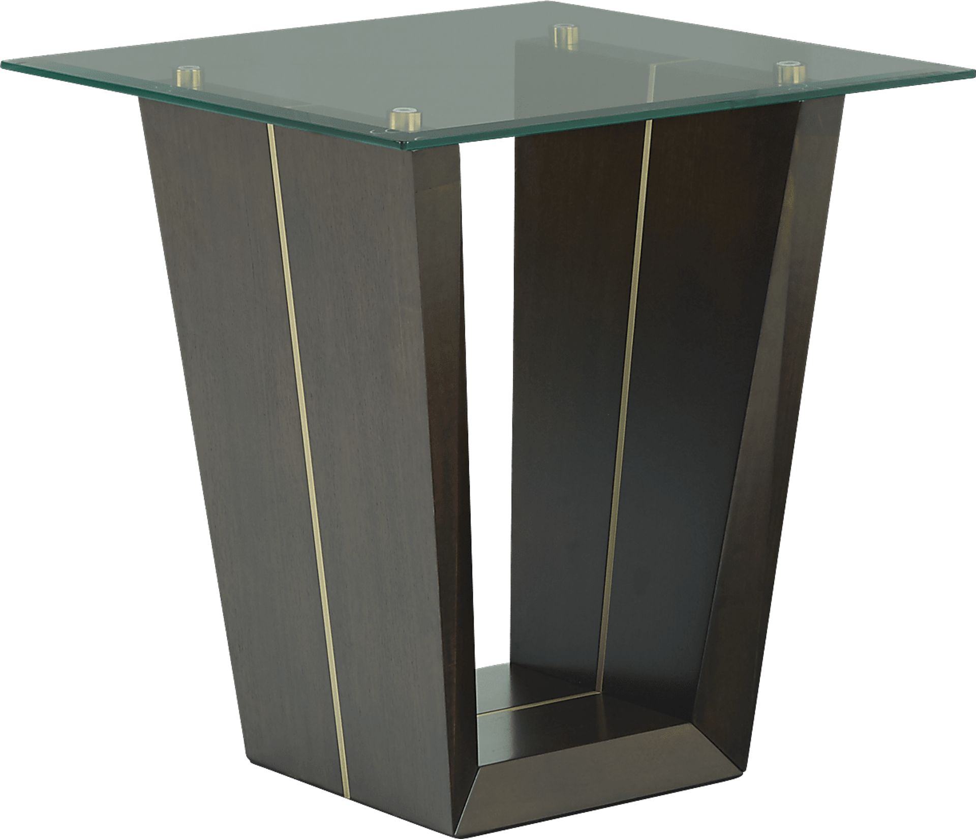 Ambassador Place Espresso End Table - Image 1