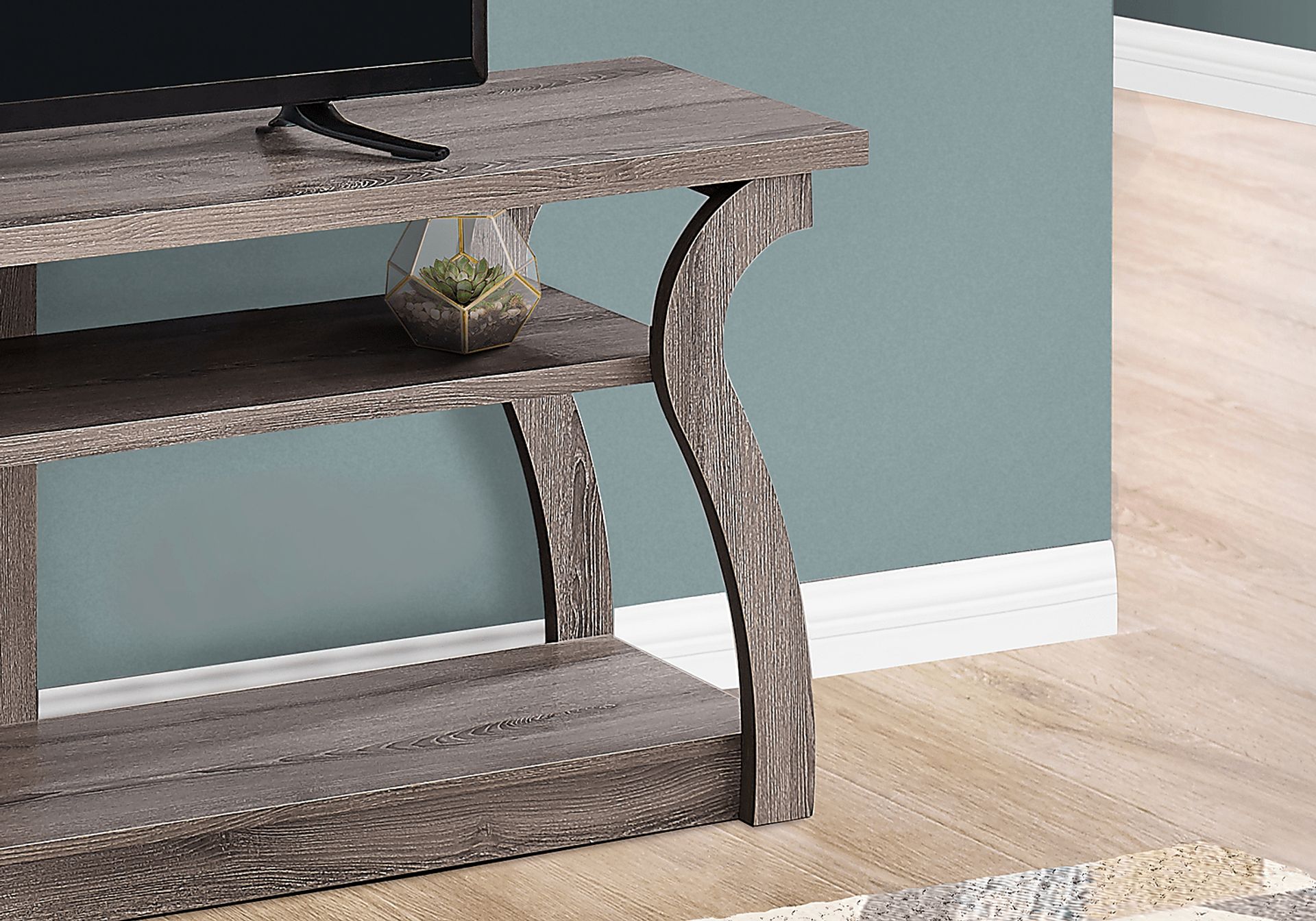 Ambaum Taupe 60 in. Console - Image 2