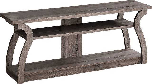 Ambaum Taupe 60 in. Console - Thumbnail - Image 1