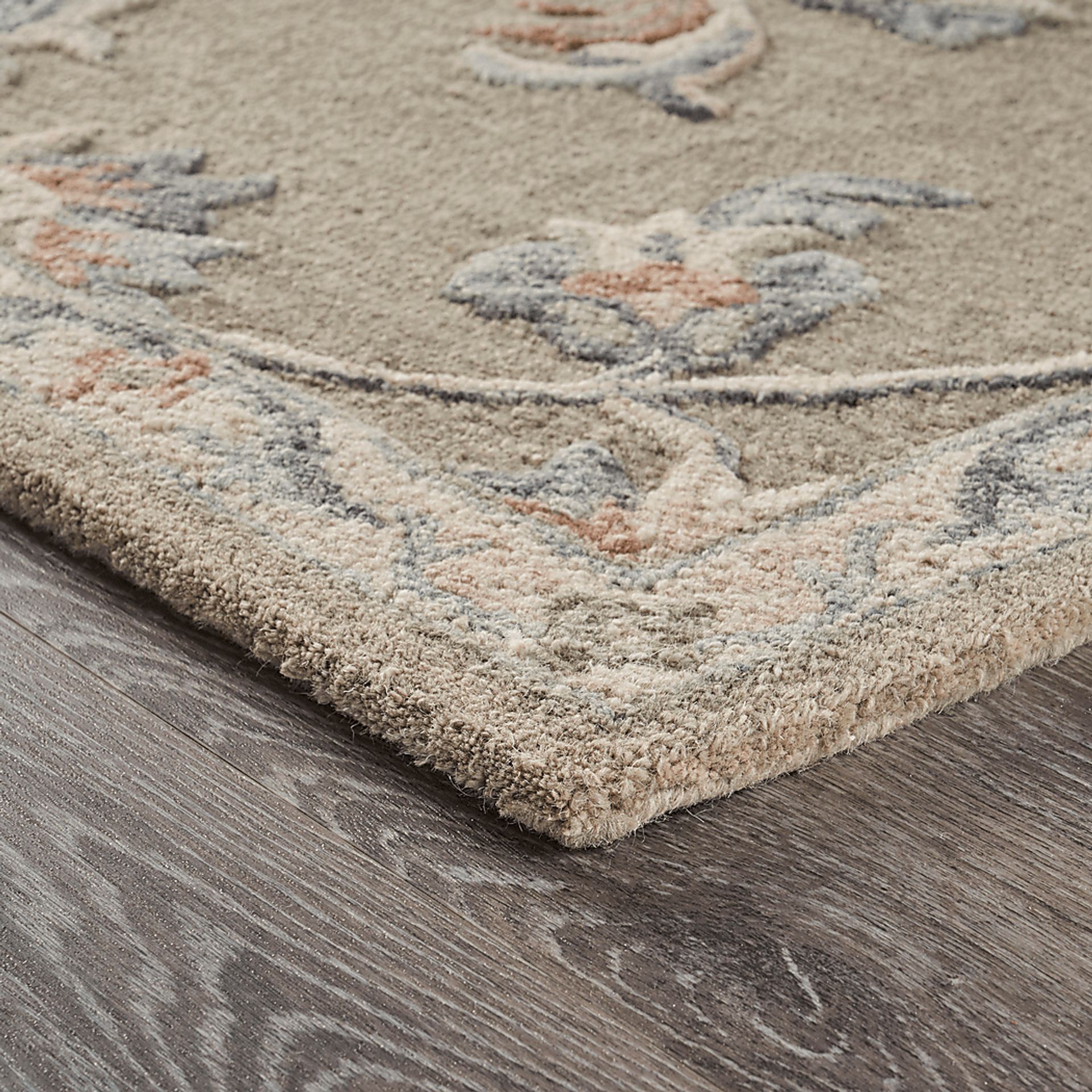 Ambenlas Taupe 5' x 7' Rug - Image 3