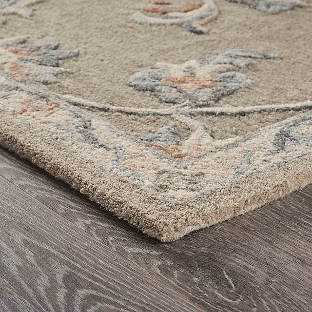 Ambenlas Taupe 7' x 9' Rug - Thumbnail - Image 3