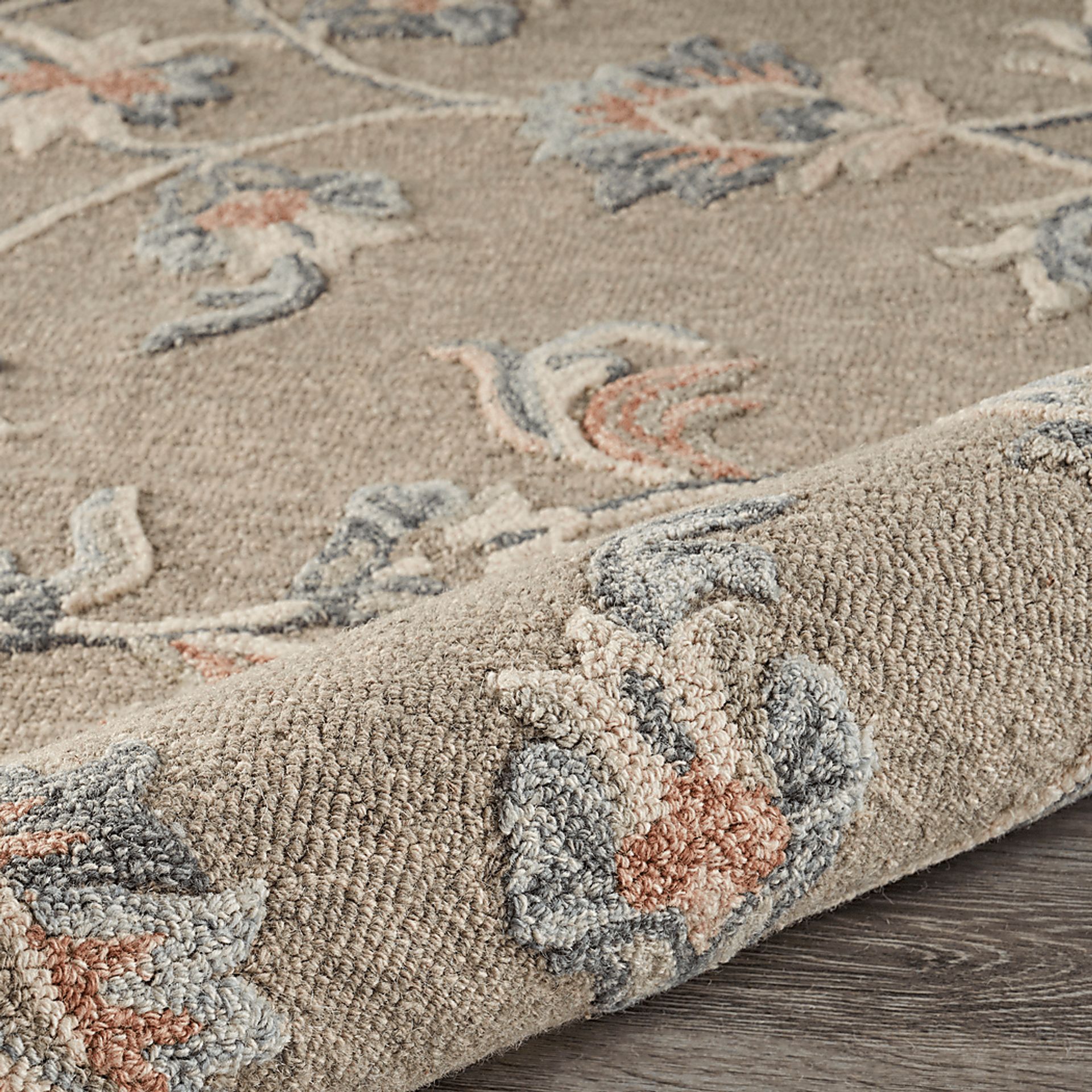 Ambenlas Taupe 7' x 9' Rug - Image 4