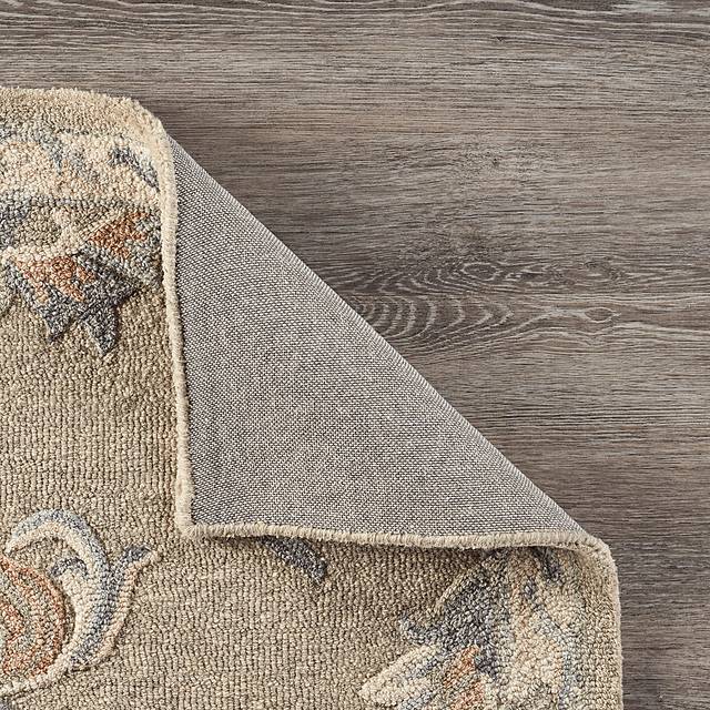 Ambenlas Taupe 7' x 9' Rug - Thumbnail - Image 6
