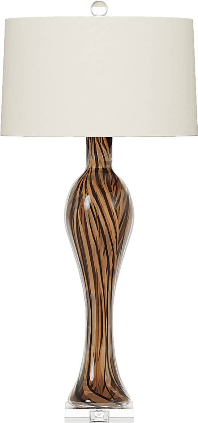 Amber Drop Lamp - Thumbnail - Image 1
