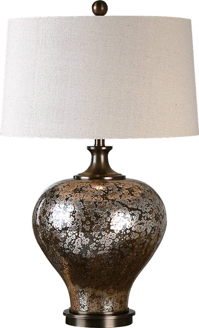 Amber Ridge Bronze Lamp - Thumbnail - Image 1