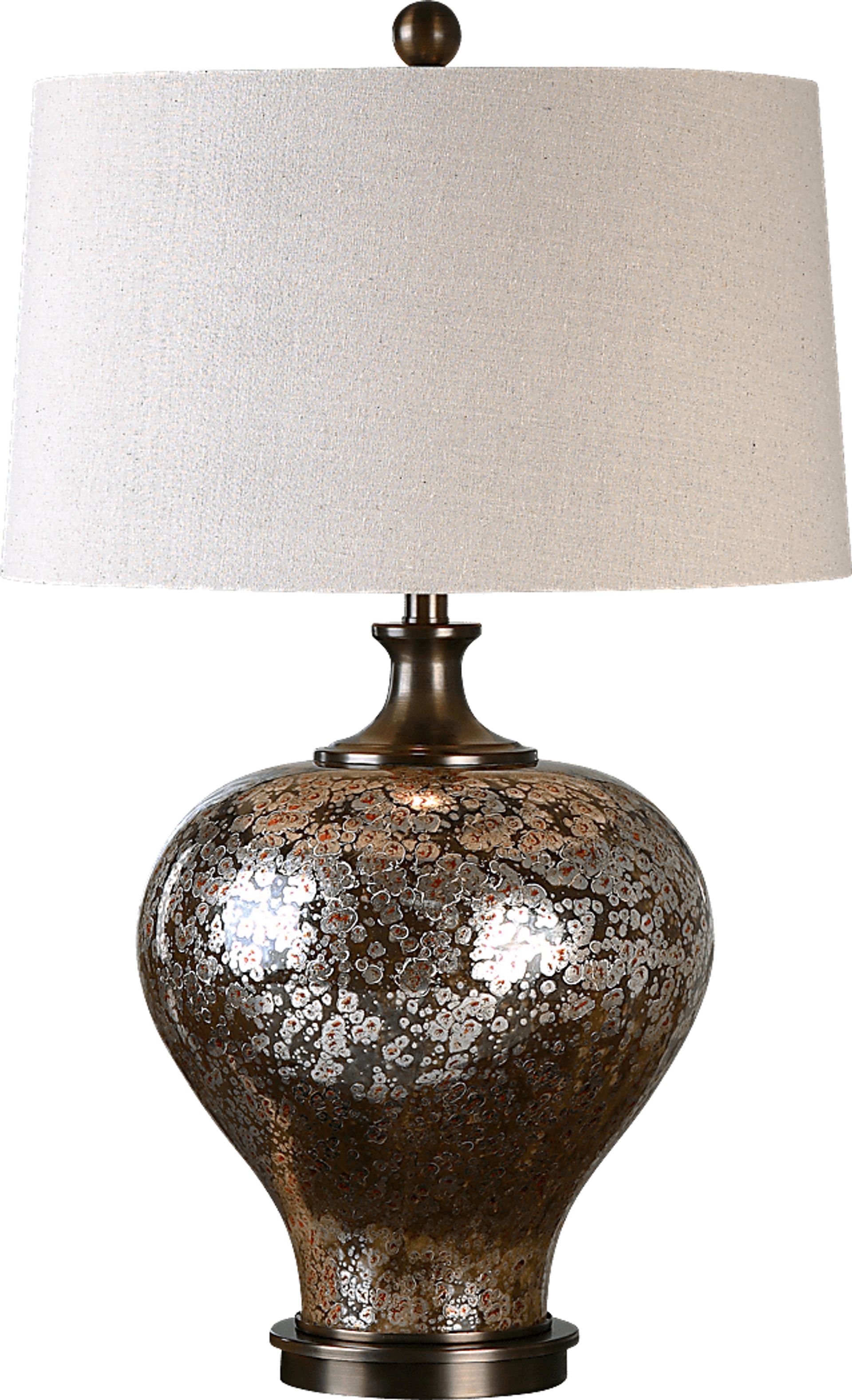 Amber Ridge Bronze Lamp - Image 1