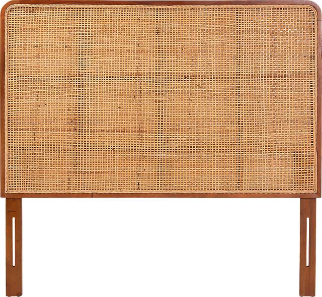 Amberjacky Brown Queen Headboard - Thumbnail - Image 3