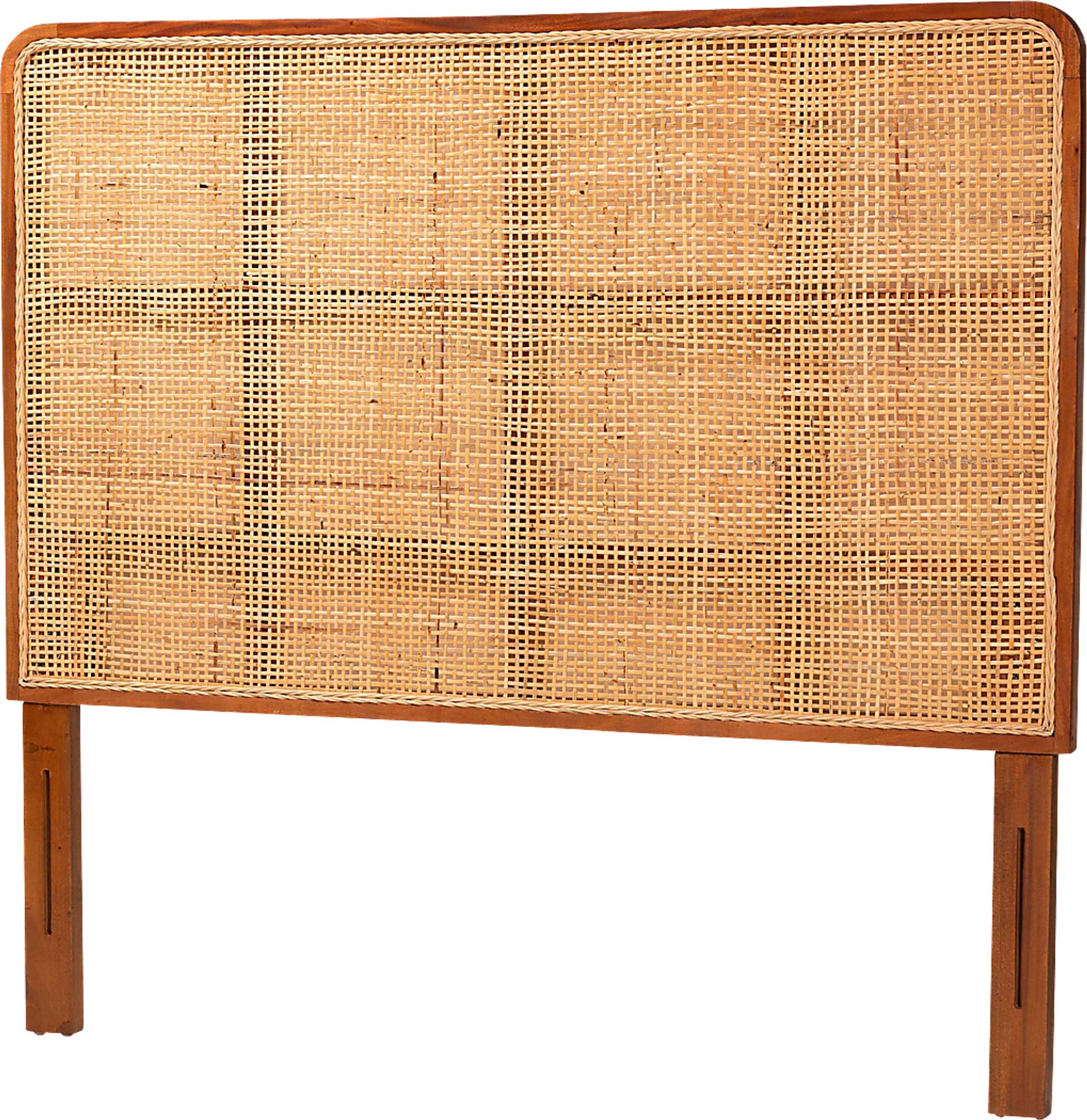 Amberjacky Brown Queen Headboard - Image 1