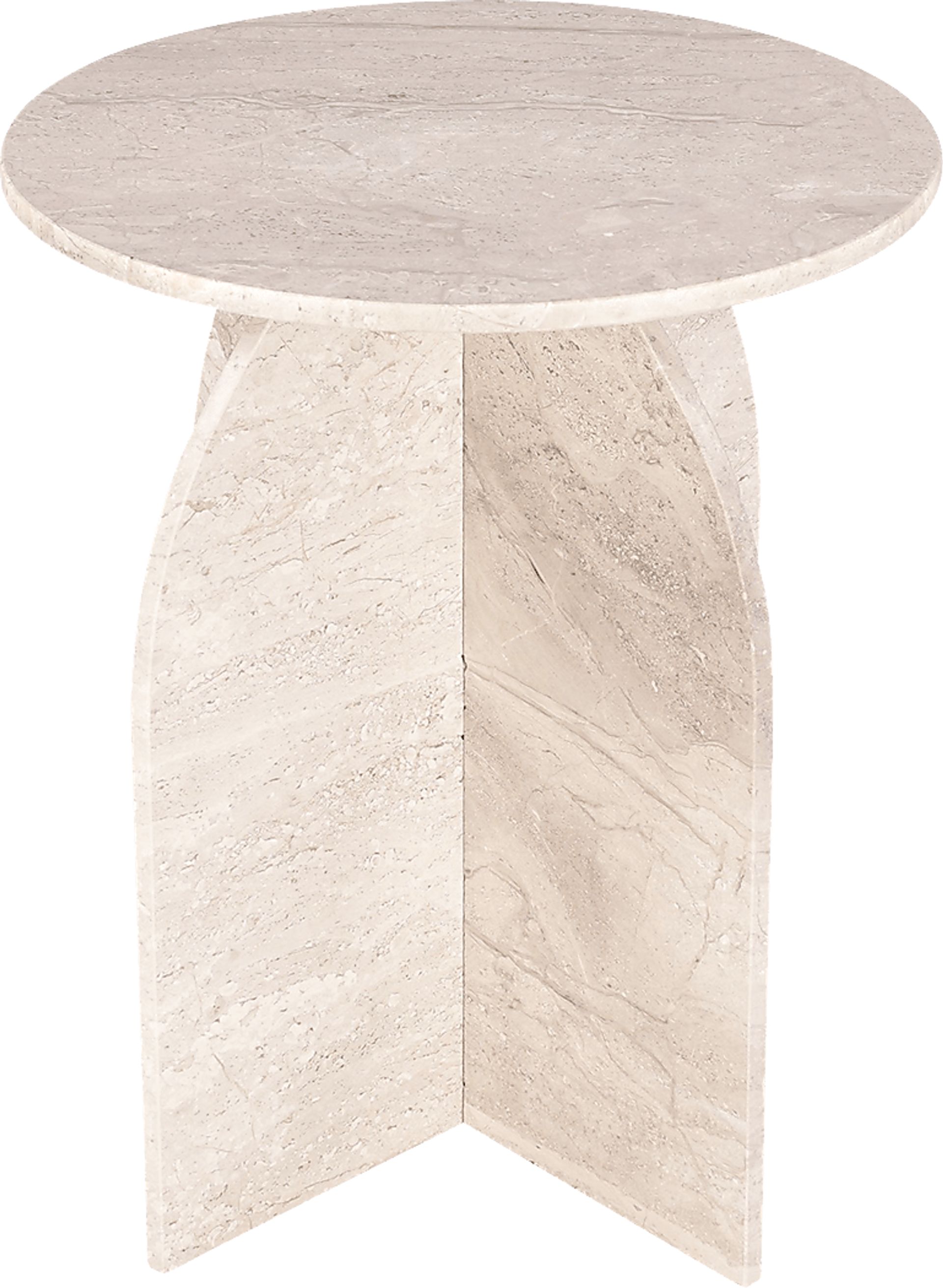 Amberleas Beige End Table - Image 1